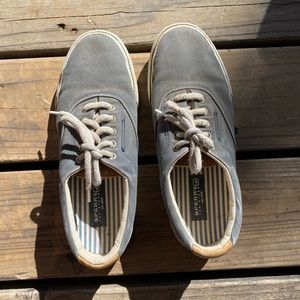 Sperry Top-siders 8.5 men blue used summer classic